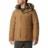 Manteaux Columbia Parka Couleur Beige -Columbia Soldes Boutique 19105203 500 A