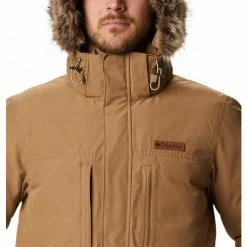 Manteaux Columbia Parka Couleur Beige -Columbia Soldes Boutique 19105203 500 C