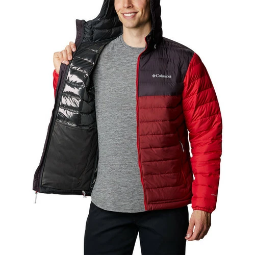 Manteaux Columbia Doudoune Couleur Rouge 5 Manteaux Columbia Doudoune Couleur Rouge – Image 3