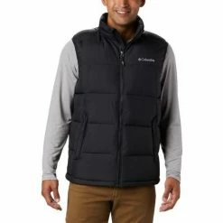 Manteaux Columbia Doudoune sans Couleur Noir