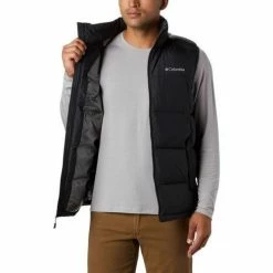 Manteaux Columbia Doudoune sans Couleur Noir -Columbia Soldes Boutique 19106355 500 B