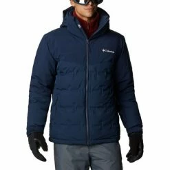 Vestes Columbia Veste de ski$SKU Couleur Bleu