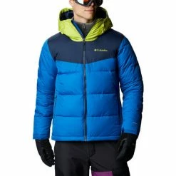 Vestes Columbia Doudoune Couleur Bleu