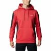 Sweats & Polaires Columbia Sweat à capuche Couleur Rouge -Columbia Soldes Boutique 19140201 500 A