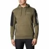 Sweats & Polaires Columbia Sweat à capuche Couleur Kaki -Columbia Soldes Boutique 19140206 500 A