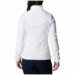 Sweats & Polaires Columbia Roffe Ridge II Full Zip Couleur Blanc -Columbia Soldes Boutique 19425510 500 C