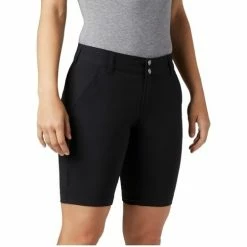 Pantalons Columbia Saturday Trail Long Short Couleur Noir