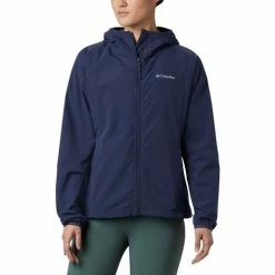 Manteaux Columbia Sweet Panther Jacket Couleur Bleu