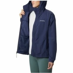 Manteaux Columbia Sweet Panther Jacket Couleur Bleu -Columbia Soldes Boutique 19504108 500 C