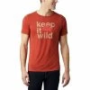 T-shirts & Polos Columbia Terra Vale II SS Tee Couleur Orange -Columbia Soldes Boutique 19504117 500 A