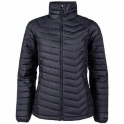 Manteaux Columbia Wm Powder Lite Jacket Couleur Noir