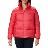 Manteaux Columbia Puffect Jacket Couleur Rouge 1 Manteaux Columbia Puffect Jacket Couleur Rouge -Columbia Soldes Boutique 19529202 500 A