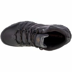 Chaussures de sport Columbia Woodburn II Chukka WP Couleur Noir -Columbia Soldes Boutique 19546002 500 C