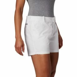 Shorts & Bermudas Columbia Bonehead Stretch Couleur Blanc -Columbia Soldes Boutique 19549482 500 C