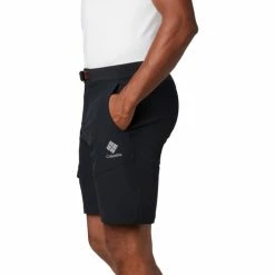 Shorts & Bermudas Columbia Maxtrail Couleur Noir -Columbia Soldes Boutique 19549484 500 C
