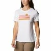 T-shirts & Polos Columbia Sun Trek W Graphic Tee Couleur Blanc 1 T-shirts & Polos Columbia Sun Trek W Graphic Tee Couleur Blanc -Columbia Soldes Boutique 19560244 500 A