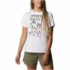T-shirts & Polos Columbia Sun Trek W Graphic Tee Couleur Blanc