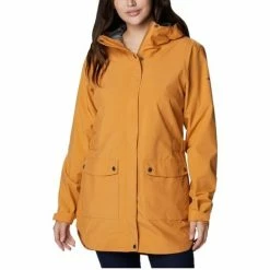 Manteaux Columbia Here And There Trench Jacket Couleur Jaune
