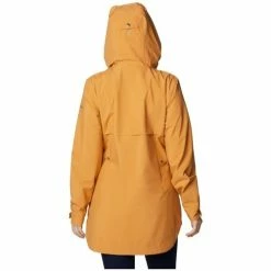 Manteaux Columbia Here And There Trench Jacket Couleur Jaune -Columbia Soldes Boutique 19670542 500 C