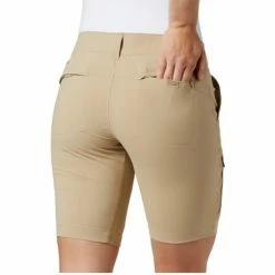 Pantalons Columbia Saturday Trail Long Short Couleur Beige -Columbia Soldes Boutique 19686084 500 C