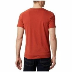 T-shirts & Polos Columbia Terra Vale II Couleur Rouge -Columbia Soldes Boutique 19714189 500 C