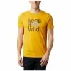 T-shirts & Polos Columbia Terra Vale II Couleur Jaune -Columbia Soldes Boutique 19714199 500 A