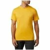 T-shirts & Polos Columbia Zero Rules Couleur Jaune -Columbia Soldes Boutique 19714202 500 A