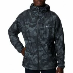 Vestes Columbia Veste coupe-vent Couleur Noir