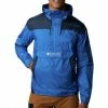 Vestes Columbia Veste coupe-vent Couleur Bleu -Columbia Soldes Boutique 19760816 500 A