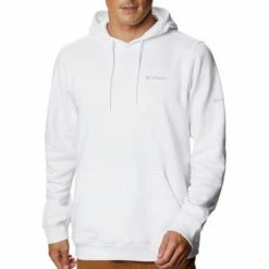 Sweats & Polaires Columbia Sweat à capuche Couleur Blanc