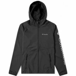 Vestes Columbia Veste coupe-vent Couleur Noir