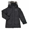 Manteaux Columbia NORDIC STRIDER JACKET Couleur Noir