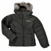 Manteaux Columbia KATELYN CREST Couleur Noir -Columbia Soldes Boutique 19814058 500 A