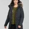 Manteaux Columbia LITTLE SI INSULATED PARKA Couleur Noir -Columbia Soldes Boutique 19833486 500 B