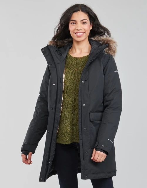 Manteaux Columbia LITTLE SI INSULATED PARKA Couleur Noir 2 Manteaux Columbia LITTLE SI INSULATED PARKA Couleur Noir
