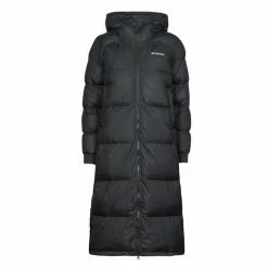 Manteaux Columbia PIKE LAKE LONG JACKET Couleur Noir
