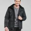 Vestes Columbia SOUTH CANYON LINED JACKET Couleur Noir -Columbia Soldes Boutique 19833494 500 B
