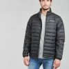 Manteaux Columbia POWDER LITE JACKET Couleur Noir -Columbia Soldes Boutique 19833497 500 B
