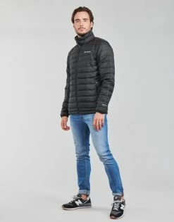 Manteaux Columbia POWDER LITE JACKET Couleur Noir -Columbia Soldes Boutique 19833497 500 C