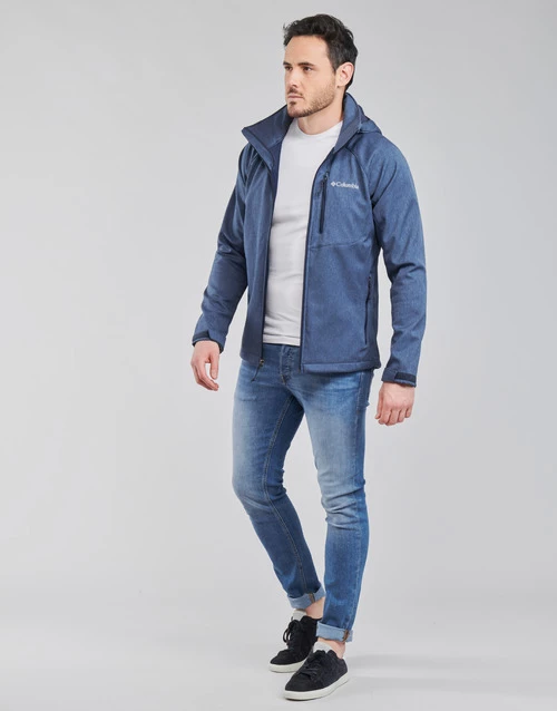 Vestes Columbia CASCADE RIDGE II SOFTSHELL Couleur Marine 5 Vestes Columbia CASCADE RIDGE II SOFTSHELL Couleur Marine – Image 3