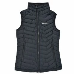 Manteaux Columbia POWDER LITE VEST Couleur Noir