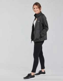 Sweats & Polaires Columbia W SWEATER WEATHER FULL ZIP Couleur Gris -Columbia Soldes Boutique 19833506 500 C