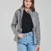 Sweats & Polaires Columbia FAST TREK II JACKET Couleur Gris -Columbia Soldes Boutique 19833508 500 B
