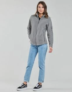 Sweats & Polaires Columbia FAST TREK II JACKET Couleur Gris -Columbia Soldes Boutique 19833508 500 C