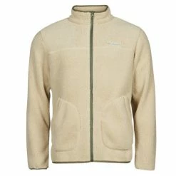 Vestes Columbia RUGGED RIDGE II SHERPA FLEECE Couleur Beige -Columbia Soldes Boutique 19833514 500 A
