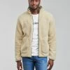 Vestes Columbia RUGGED RIDGE II SHERPA FLEECE Couleur Beige -Columbia Soldes Boutique 19833514 500 B