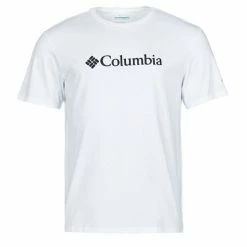 T-shirts & Polos Columbia CSC BASIC LOGO SHORT SLEEVE Couleur Blanc