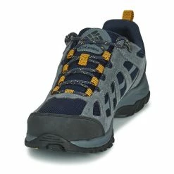 Chaussures de sport Columbia REDMOND III WP Couleur Gris -Columbia Soldes Boutique 19843503 500 C