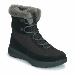 Bottes Columbia SLOPESIDE PEAK LUXE Couleur Noir