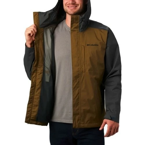 Manteaux Columbia M CABOT TRAIL JACKE Couleur Vert 4 Manteaux Columbia M CABOT TRAIL JACKE Couleur Vert – Image 2